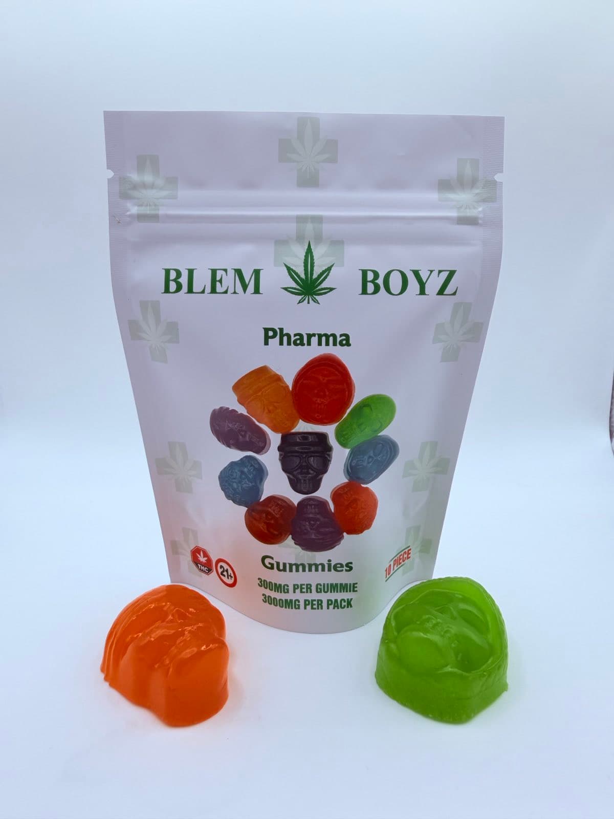 THC Gummies 300mg