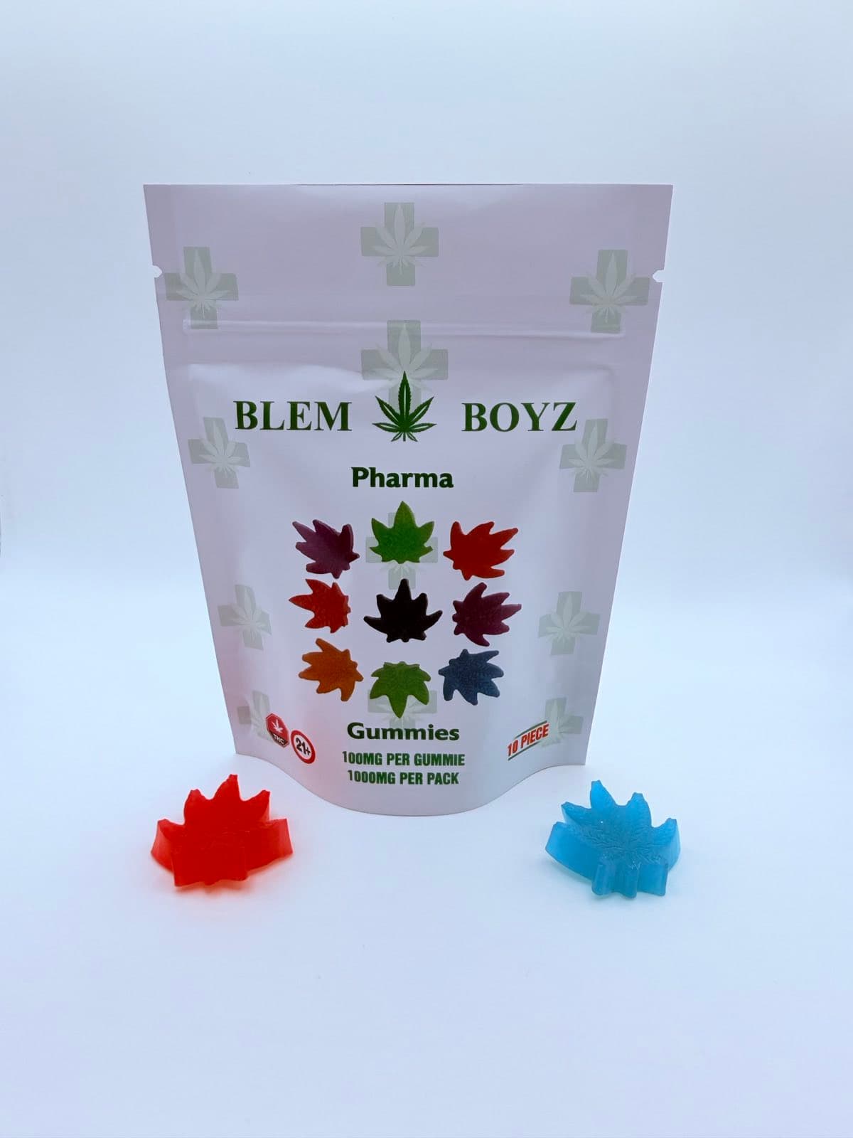 THC Gummies 100mg