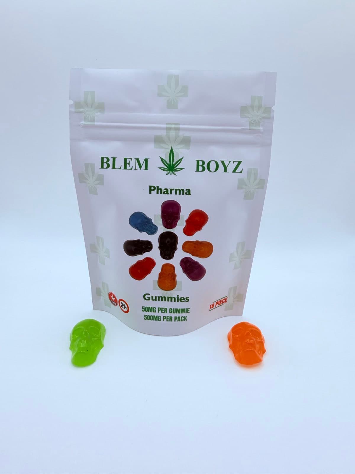 Free THC Gummies 50mg