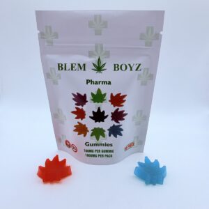 100mg THC Gummies 10 Pieces Per Pack