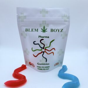 200mg THC Gummies 10 Pieces Per Pack