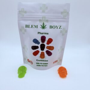 Blem Boyz THC Gummies – 50mg x 10